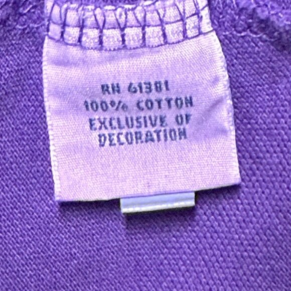 Ralph Lauren Mens Purple Featherweight Mesh Button-Down Shirt M - Picture 6 of 6